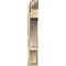 Ekena Millwork Balboa Rough Sawn Arts and Crafts Outlooker, Douglas Fir, 6"W x 28"D x 36"H OUT06X28X36BOA03RDF - alternate 4